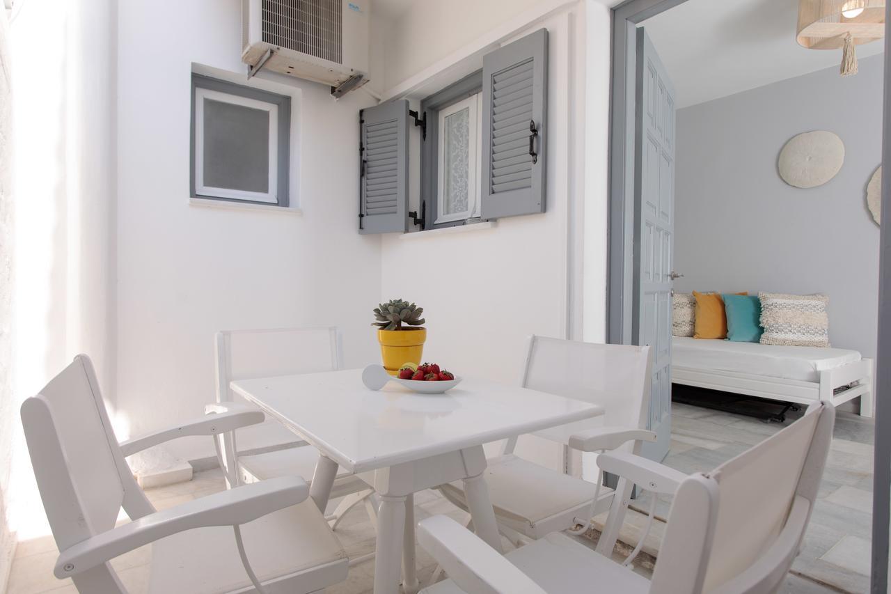 Ippokampos Town Apartments Naxos City 외부 사진