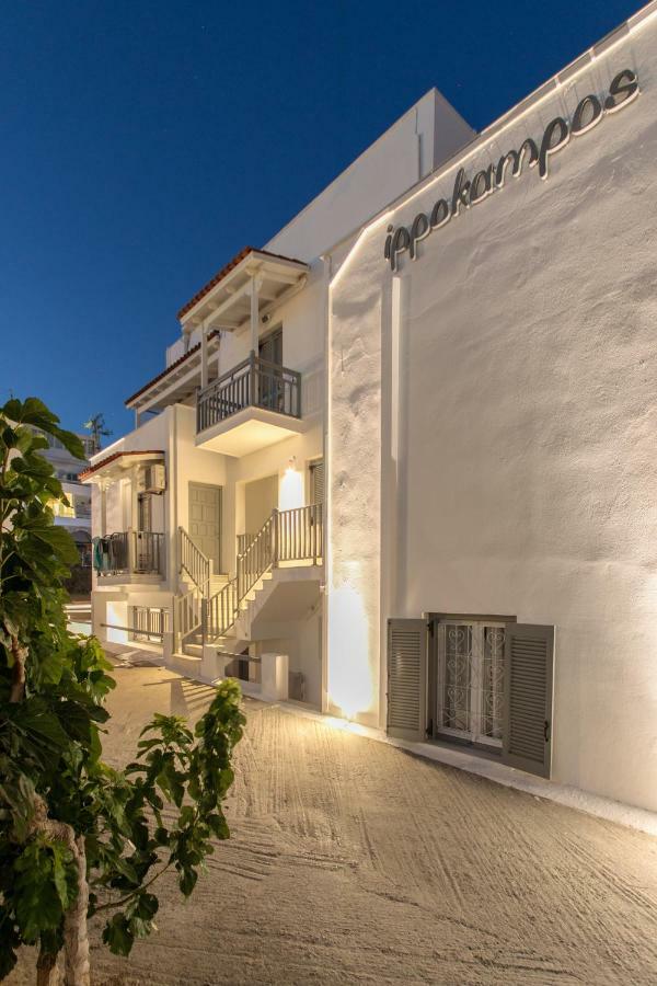 Ippokampos Town Apartments Naxos City 외부 사진