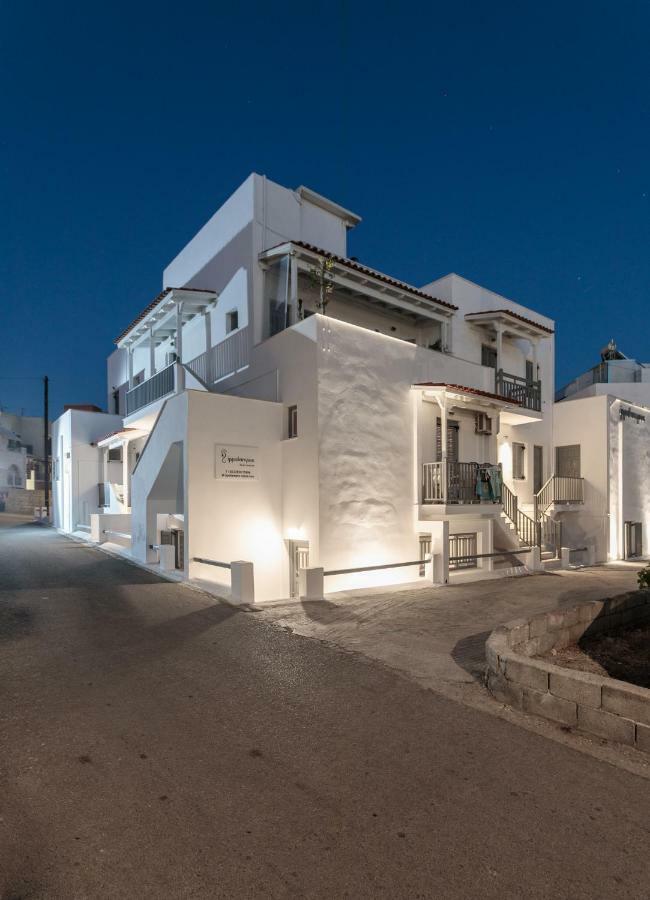 Ippokampos Town Apartments Naxos City 외부 사진